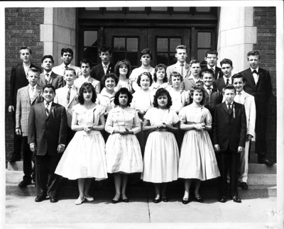 8th Grade Graduation - Class of 1963.jpg